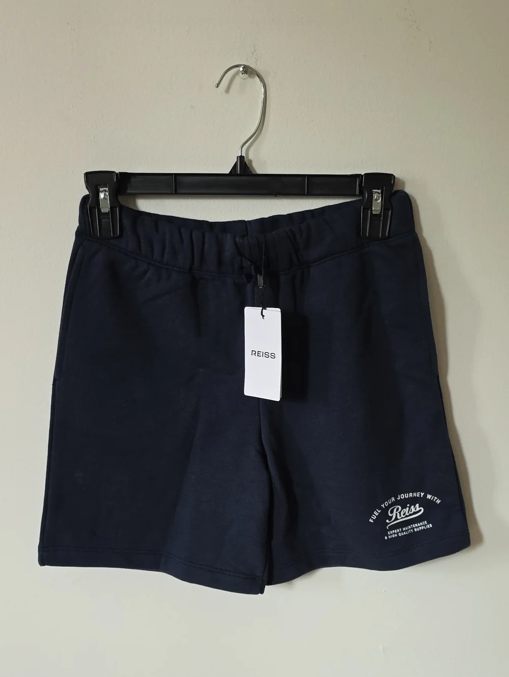 NWT Reiss Cotton Blend Motor Cars Lounge Shorts, 11/12Y